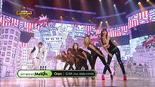 G.NA - G.NA - Oops! 130320 Show champion現場版