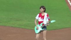 桃園Lamigo主場開球