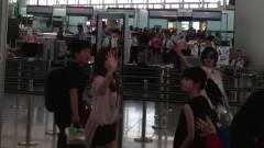 香港機場送機