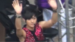 12年EXO泰國公演 后臺 & 鞠躬