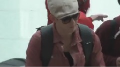 Nichkhun仁川機場飯拍