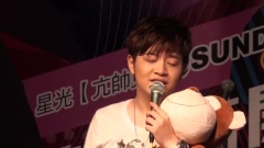說了再見