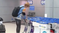 仁川赴印尼送機