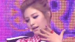 Lipstick - SBS人氣歌謠現場版 中韓字幕 12/10/07