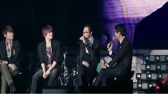 JYJ首爾演唱會預告官頻