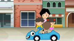 爸爸蹦蹦車