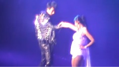 與女Dancer熱舞
