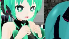 初音14人的顏藝