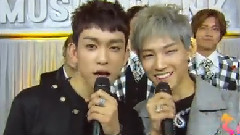 KBS音樂銀行 JB & Jr.Special Mc Cut