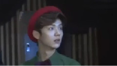 M countdown后臺(Japan TV) 鹿晗Cut