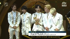 第28屆金唱片頒獎典禮 唱片本賞受賞