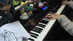 動漫名曲鋼琴演奏