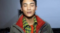 Arirang TV Showbiz Korea:樸炯植 Marmot廣告拍攝現場