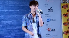 學唱 Rasa Sayang Part 1 大馬簽書會檳城站 飯拍版 13/11/03