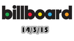 2014年第11期美國Billboard單曲榜 Top 50