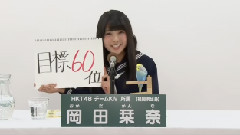 HKT48 チームKiv所屬 岡田栞奈