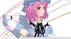 幽幽子にてるてるを踴ってもらった