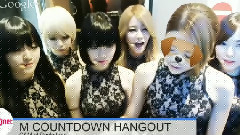 M!CountDown 后臺待機室 AOA Cut
