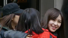 明洞Free Hug活動