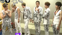 Dancing 9 SHINHWA 應援影像 Making 1