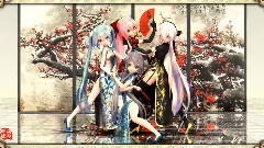 洛天依,鏡音雙子,巡音流歌,VOCALOID家族,初音未來 - China Cyber