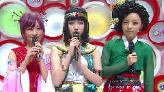 SBS 人氣歌謠 妮可 & IU & 荷拉 MC Cut 中文字幕 12/04/01