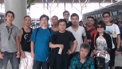 歐洲巡演啟程