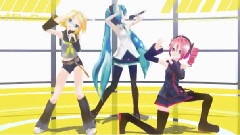 Dream Fighter MMD