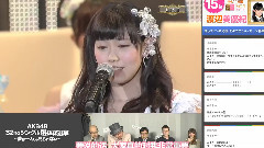 AKB48 32ndシングル選拔總選舉 第15位 渡邊美優紀感言 13/06/08 中文字幕(無限狂犬章魚嘴字幕組)
