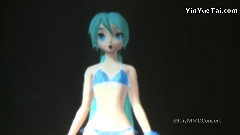 片想いサンバ MMD演唱會