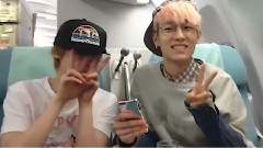 Ricky的飛機故事 & Ricky比賽瞪眼
