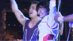 知念挑戰空中雜技 報道 11/08/08