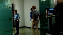 金浦機場赴日送機