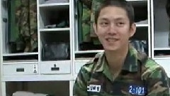 陸軍訓練SJ金希澈的特別的中秋2