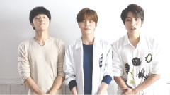 From INFINITE F To MelOn 問候影片