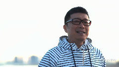 我們在藍色海上飄