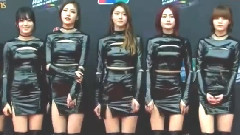 AOA 2014 MAMA紅毯儀式