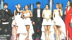 Sistar 鄭基高 - 2014MAMA紅毯&采訪 現場版 14/12/03
