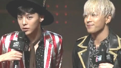 G-Dragon&太陽 - 2014MAMA紅毯&采訪 現場版 14/12/03