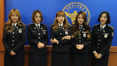 江原道警察廳2014 Kyeong廣播,榮譽大使