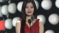最佳舞蹈表演Solo受賞