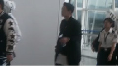BI & Bobby香港機場送機