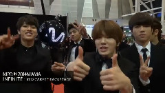INFINITE MAMA紅毯幕后