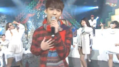 哭也可以 - KBS音樂銀行 14/12/12