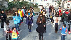 廣場舞挑戰