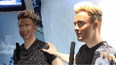 Jedward 噴霧美黑!
