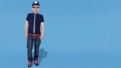 可愛的一朵玫瑰花