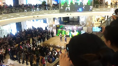 Iapm簽票會小豬出場