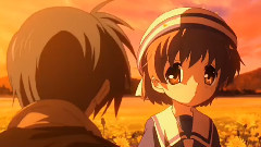 輕閉雙眼 X Clannad