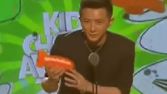 KCA韓庚領獎部分